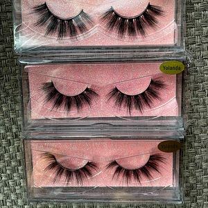 3 pairs new unopened Faux mink lashes